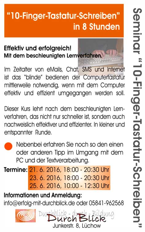 10Finger-Schreiben
